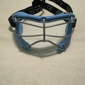 Girls (kids) blue STX Lacrosse goggles